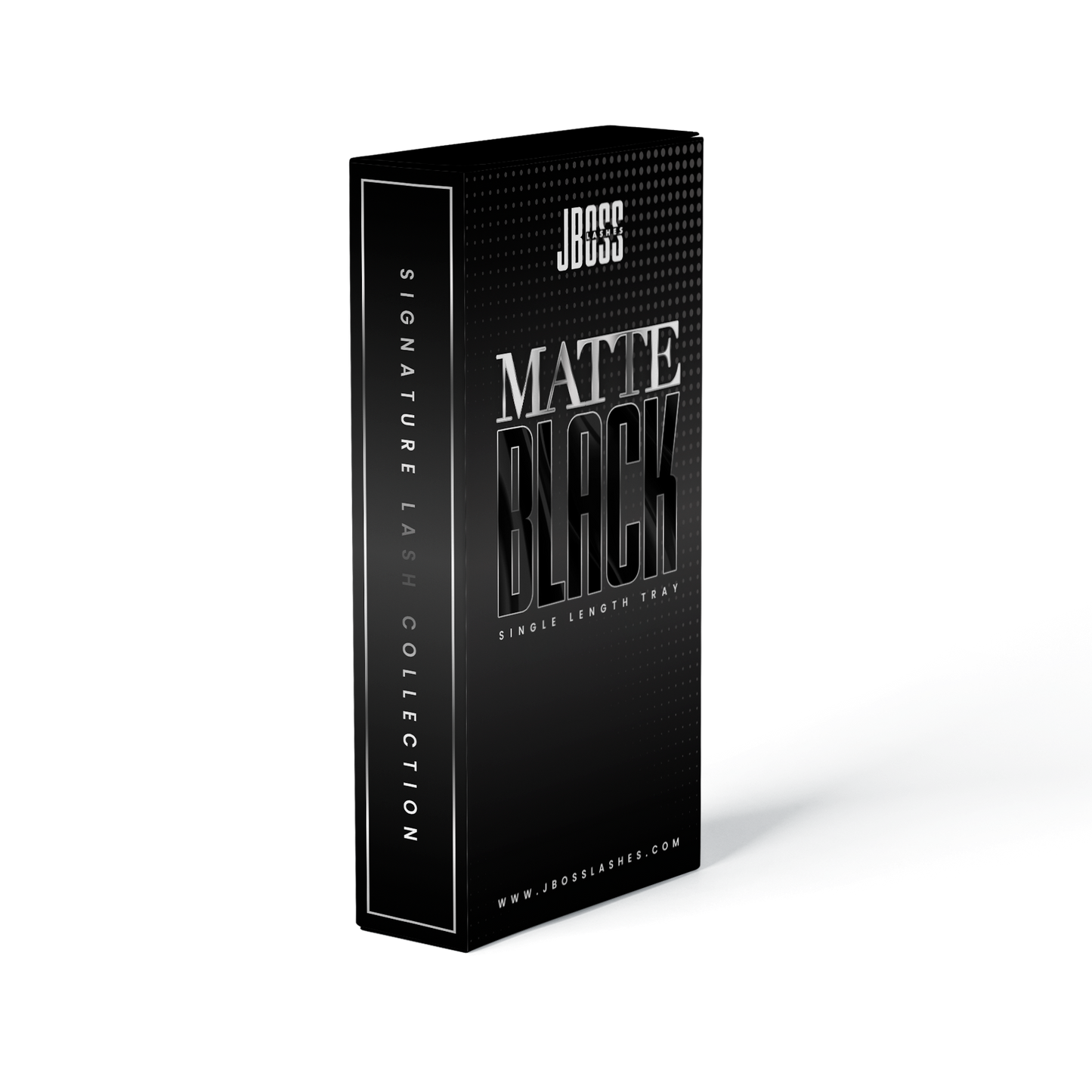 Matte Black Single Length Tray