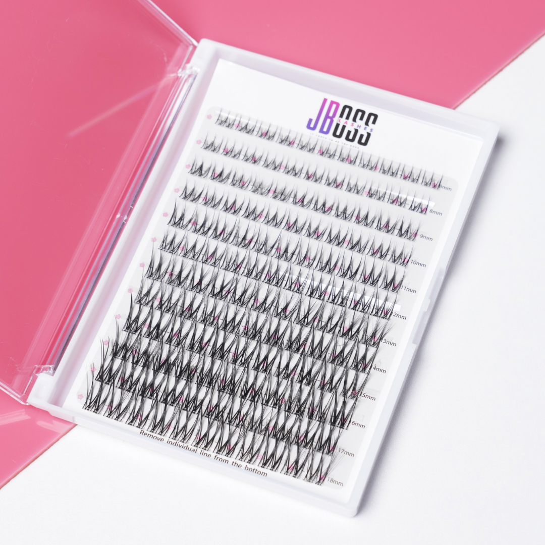 Lash Clusters
