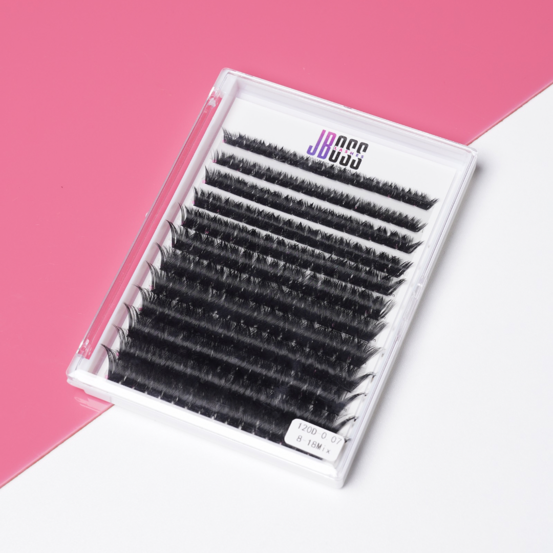 Lash Clusters