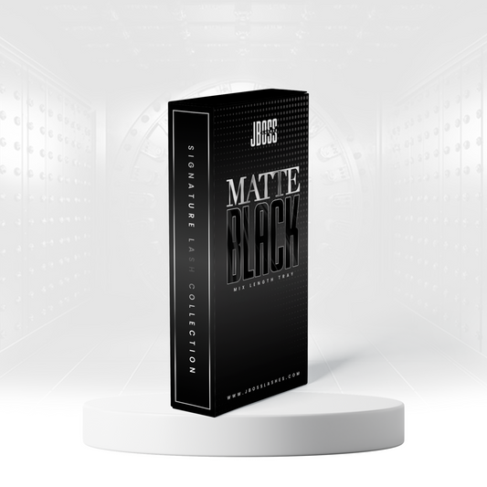 Matte Black Mix Trays