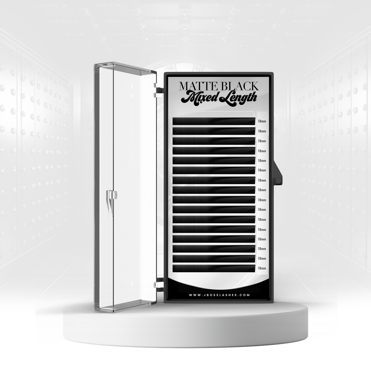 Matte Black Mix Trays