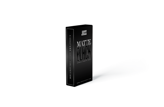 Matte Black single length