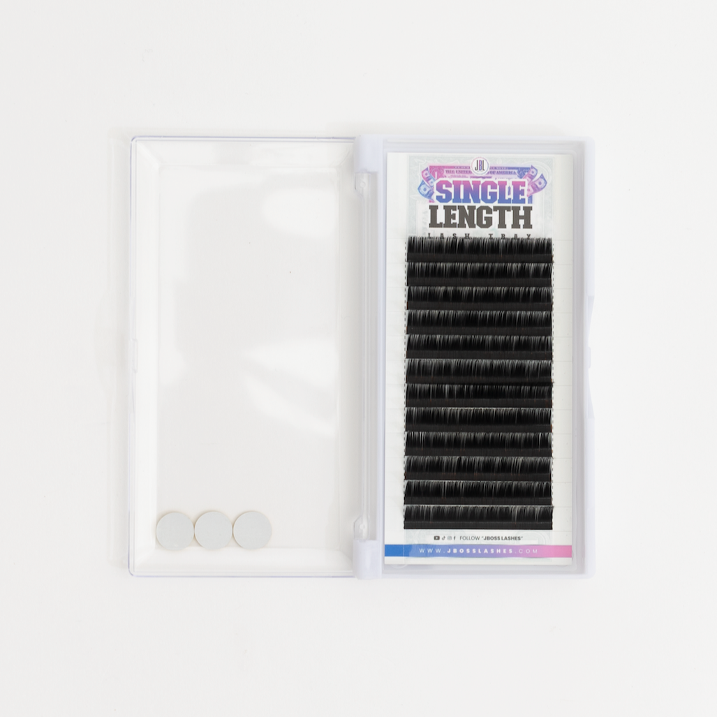 .05 Single Length Lash Tray