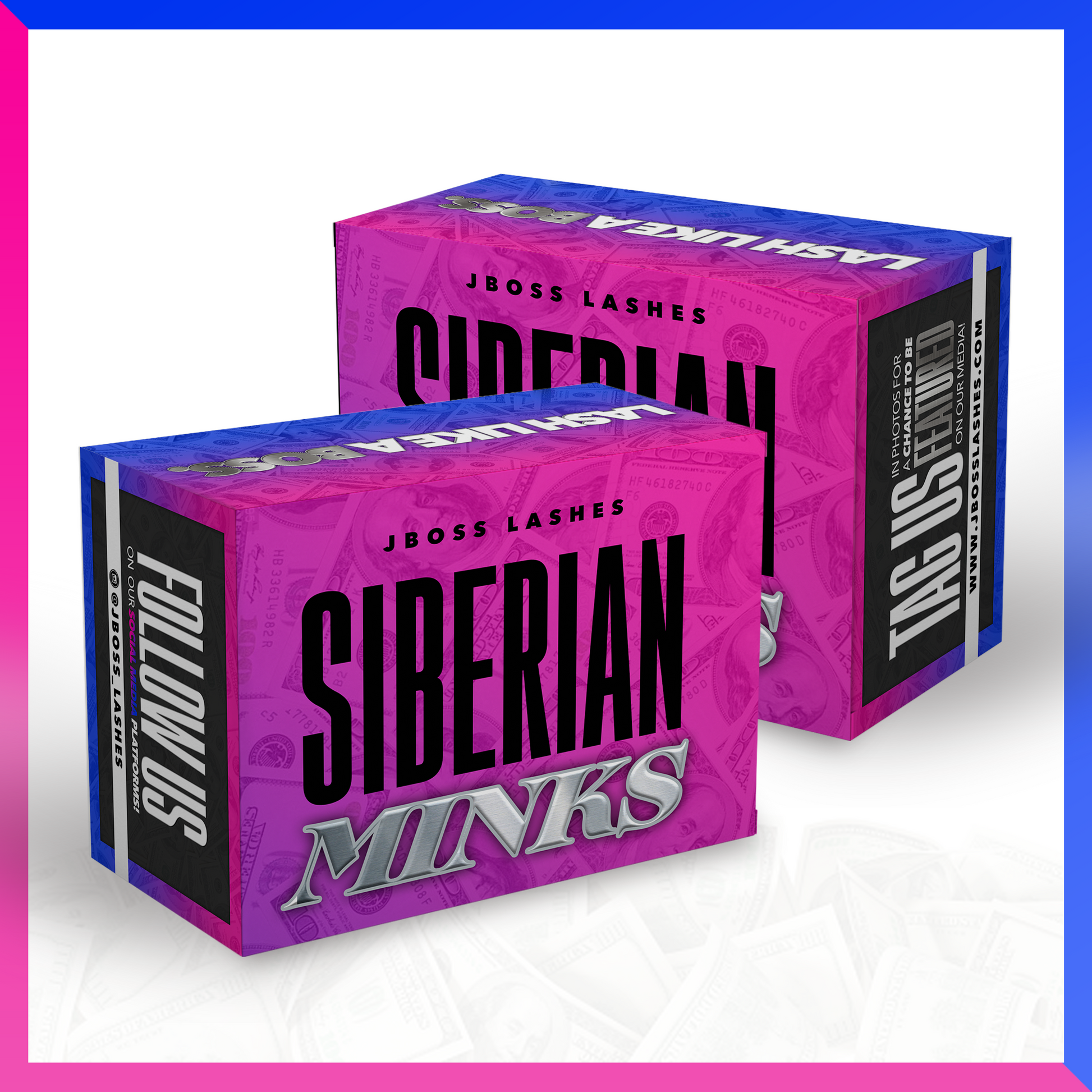 Siberian Mink Boss Box