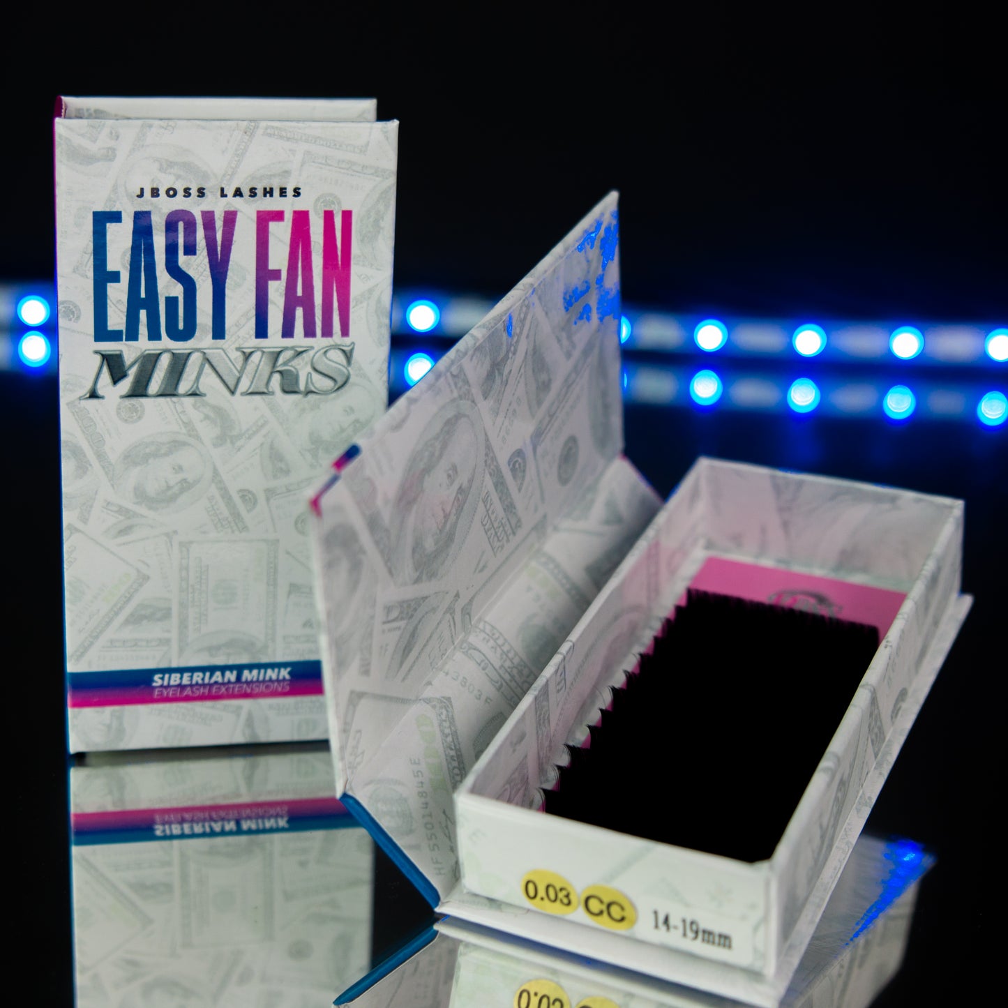 Easy Fan Siberian Mink Trays